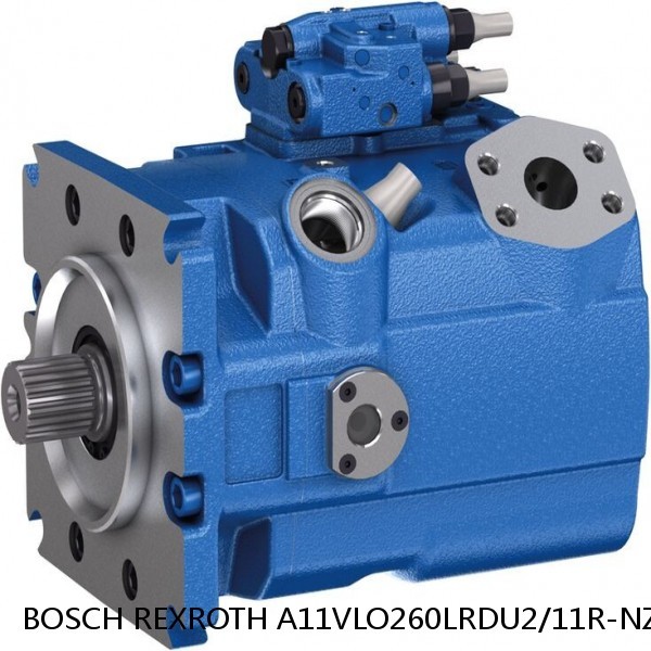 A11VLO260LRDU2/11R-NZD12K01H-S BOSCH REXROTH A11VLO AXIAL PISTON VARIABLE PUMP #1 image