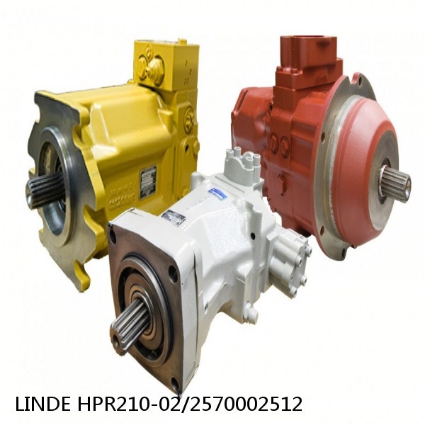 HPR210-02/2570002512 LINDE HPR HYDRAULIC PUMP #1 image