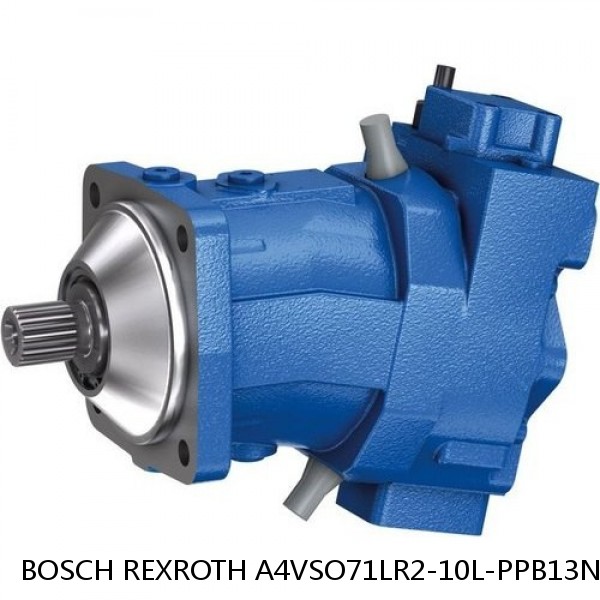 A4VSO71LR2-10L-PPB13N00-SO134 BOSCH REXROTH A4VSO VARIABLE DISPLACEMENT PUMPS #1 image