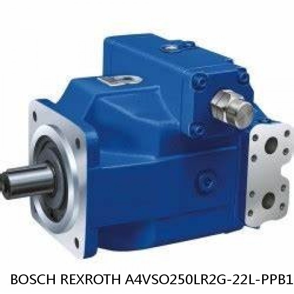 A4VSO250LR2G-22L-PPB13K35 BOSCH REXROTH A4VSO VARIABLE DISPLACEMENT PUMPS #1 image