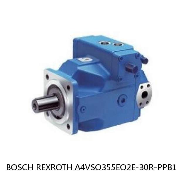 A4VSO355EO2E-30R-PPB13N BOSCH REXROTH A4VSO VARIABLE DISPLACEMENT PUMPS #1 image