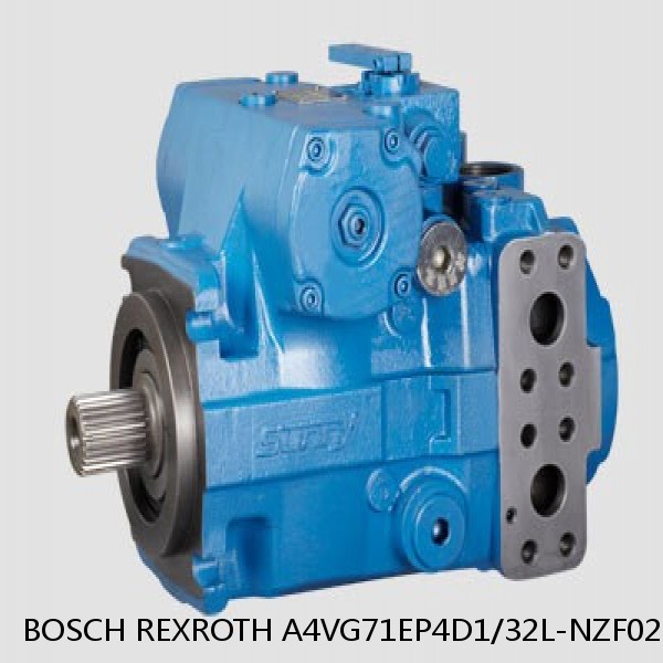 A4VG71EP4D1/32L-NZF02K011ET-S BOSCH REXROTH A4VG VARIABLE DISPLACEMENT PUMPS #1 image