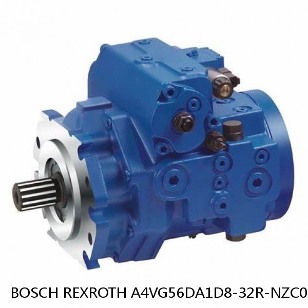 A4VG56DA1D8-32R-NZC02F025SH-S BOSCH REXROTH A4VG VARIABLE DISPLACEMENT PUMPS #1 image