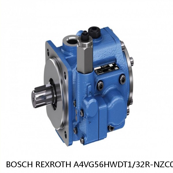 A4VG56HWDT1/32R-NZC02N003E-S BOSCH REXROTH A4VG VARIABLE DISPLACEMENT PUMPS #1 image