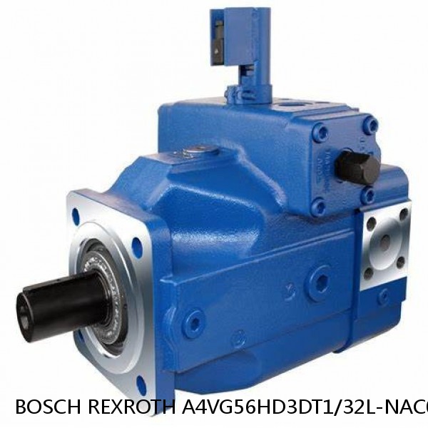 A4VG56HD3DT1/32L-NAC02F043D BOSCH REXROTH A4VG VARIABLE DISPLACEMENT PUMPS #1 image