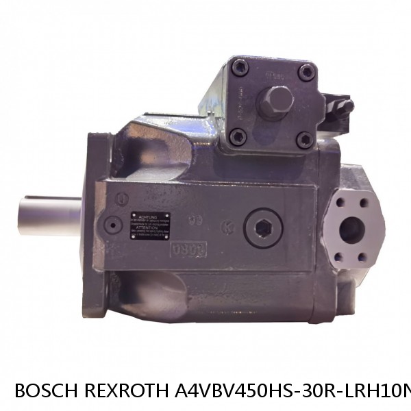 A4VBV450HS-30R-LRH10N00Z BOSCH REXROTH A4V VARIABLE PUMPS #1 image