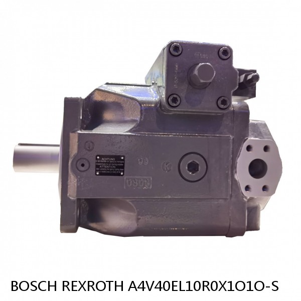 A4V40EL10R0X1O1O-S BOSCH REXROTH A4V VARIABLE PUMPS #1 image