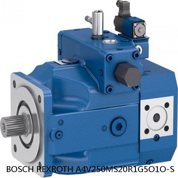 A4V250MS20R1G5O1O-S BOSCH REXROTH A4V VARIABLE PUMPS #1 image