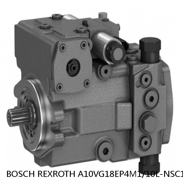 A10VG18EP4M1/10L-NSC16F01XSH-S BOSCH REXROTH A10VG AXIAL PISTON VARIABLE PUMP #1 image