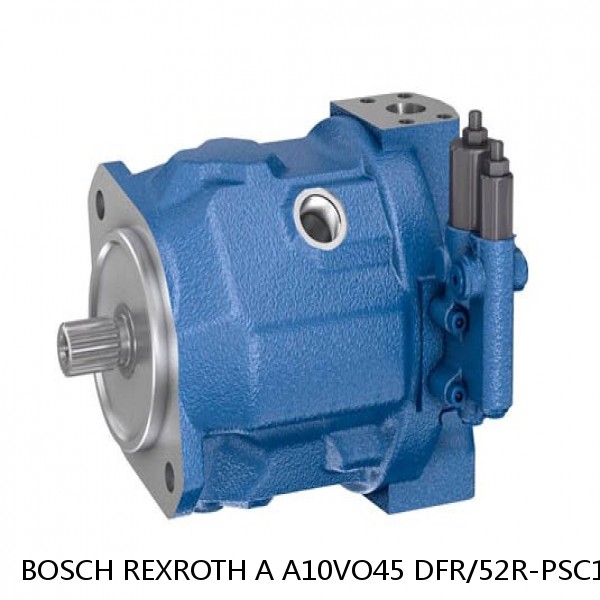 A A10VO45 DFR/52R-PSC12N BOSCH REXROTH A10VO PISTON PUMPS #1 image