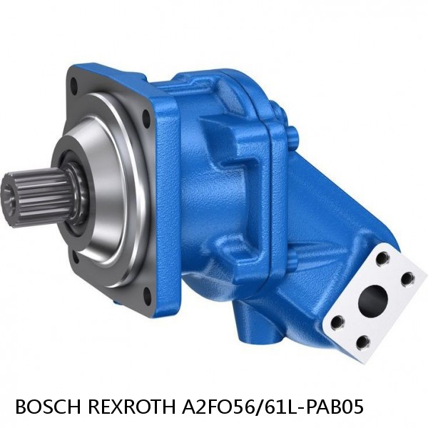 A2FO56/61L-PAB05 BOSCH REXROTH A2FO FIXED DISPLACEMENT PUMPS #1 image