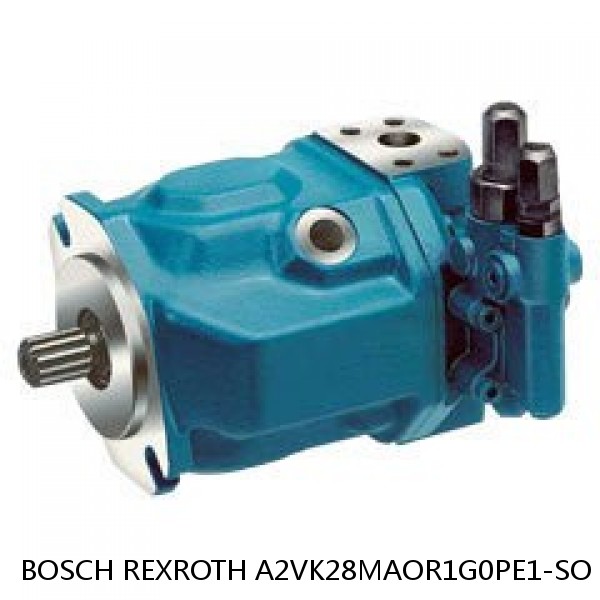 A2VK28MAOR1G0PE1-SO BOSCH REXROTH A2VK VARIABLE DISPLACEMENT PUMPS #1 image